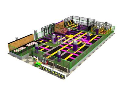 China Commercial Trampoline Park Factory